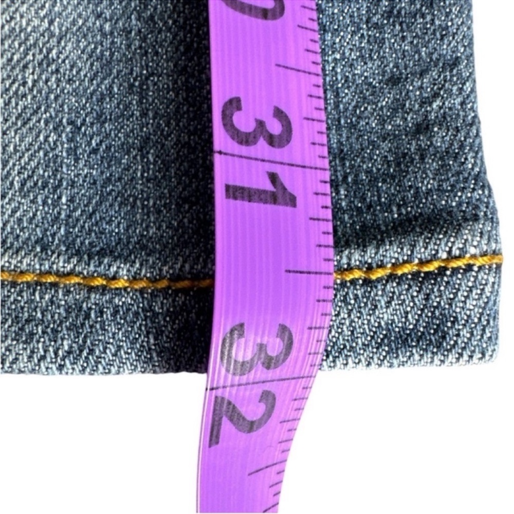 DAZL Low Rise Skinny Jeans, Decorative Pockets, Size 7. - Picture 12 of 12